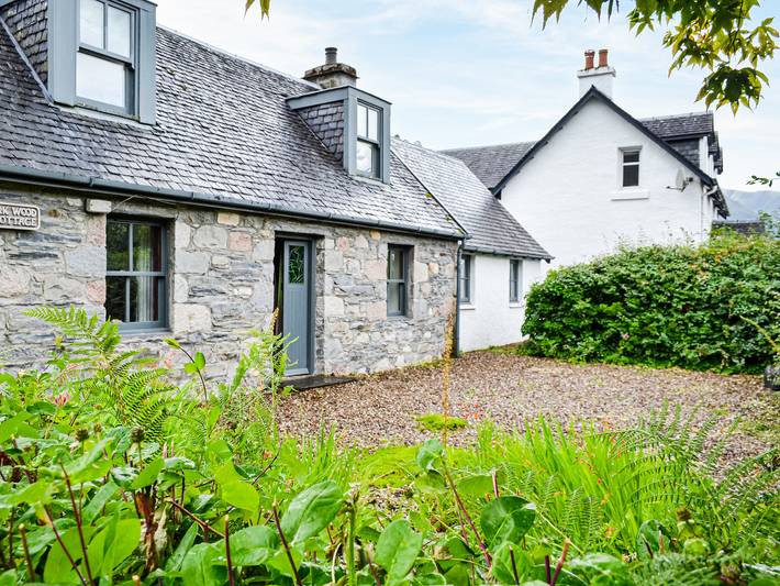 Log cabin for 6 people, with Garden in Glencoe
