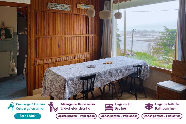 Maison de vacances pour 12 personnes, avec terrasse et jardin dans le Finistère - 4