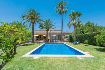 Finca in Inca, Mallorca Inselmitte für 6 