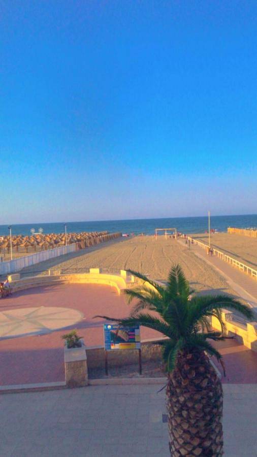 Appartamento per 2 persone, con Balcone e Terrazza nonché Panorama a Margherita di Savoia