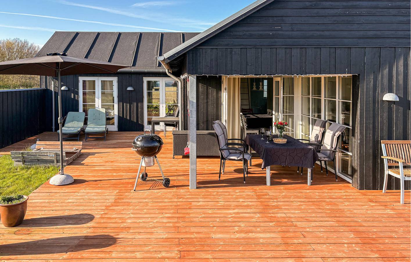 Ferienhaus für 8 Personen mit Sauna in Nysted, Schwedische Ostsee