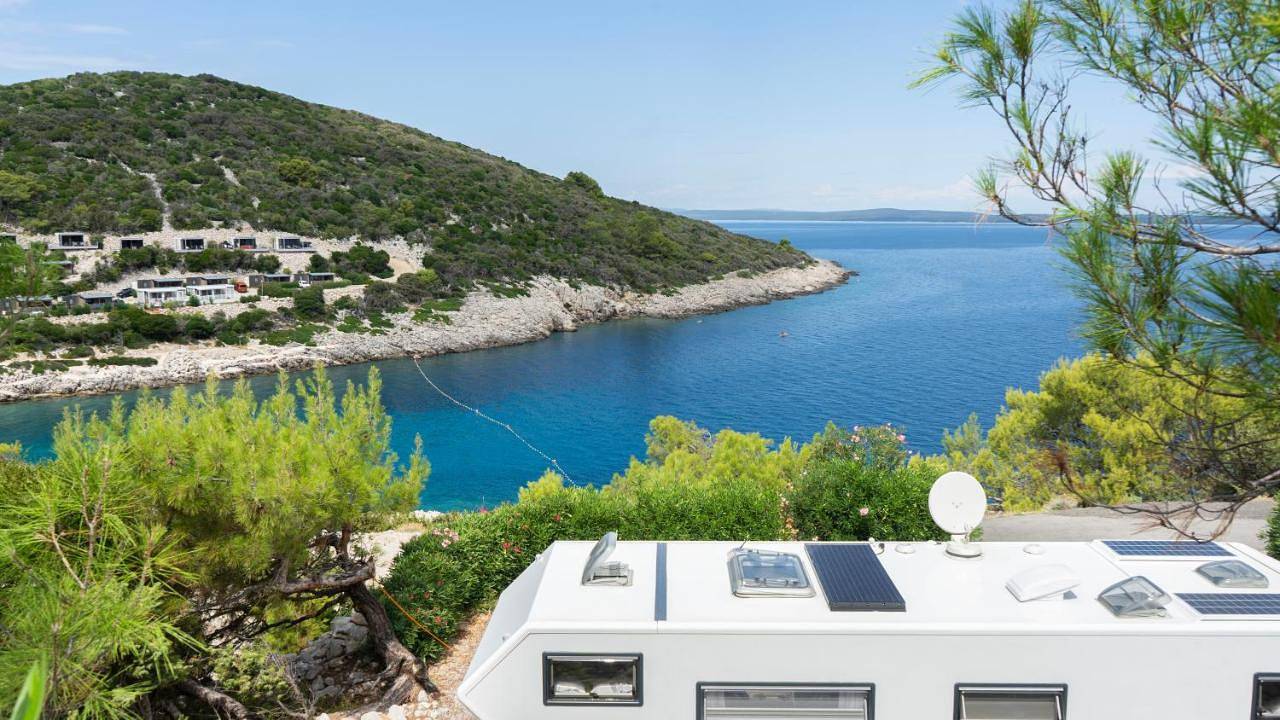 Camping Village Poljana in Mali Lošinj, Cunski