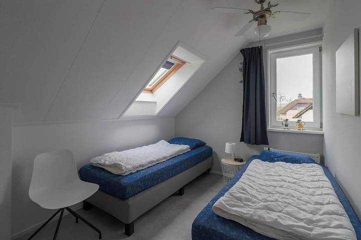 Blockhütte für 6 Personen, mit Sauna in Makkum - 4