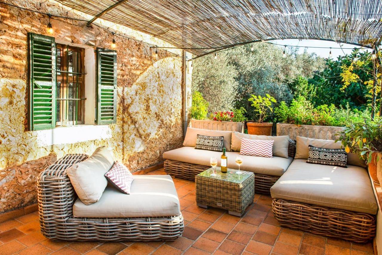 Villa für 12 Personen mit Garten in Caimari, Selva