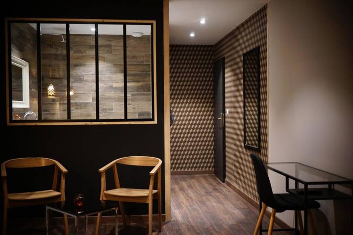 Location de vacances pour 3 personnes, avec terrasse, animaux acceptés dans Le Mesnil-sur-Oger - 2