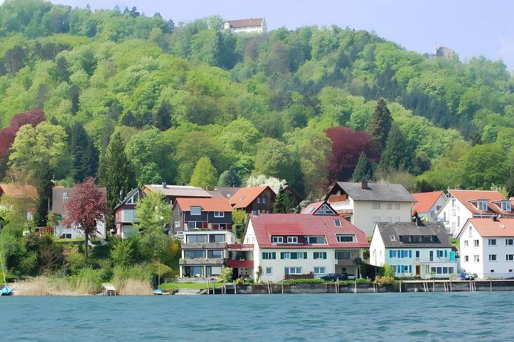 Ferienwohnung für 2 Personen, mit Garten und Seeblick - 1