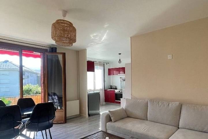 Appartement de vacances pour 5 personnes, avec Balcon