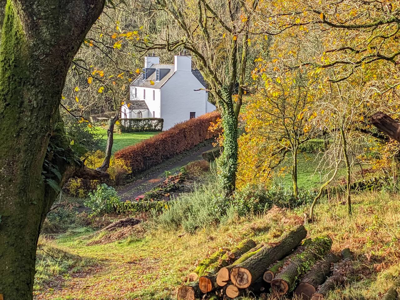 Little Boreland in Dumfries und Galloway