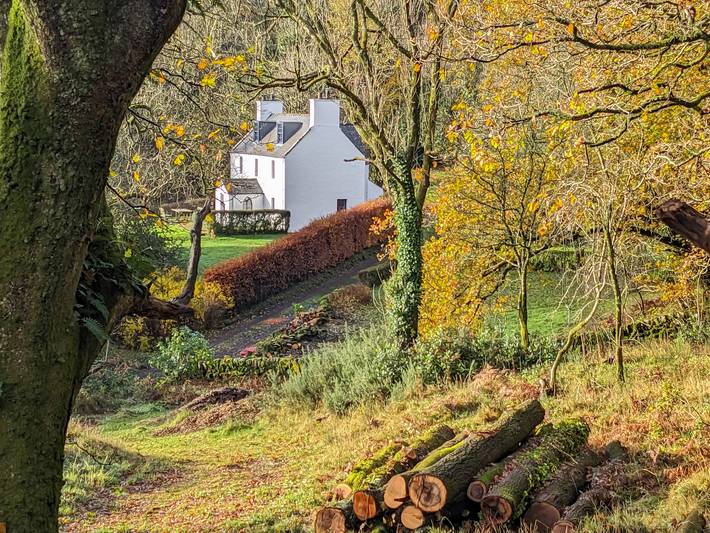 Cottage für 5 Personen mit Garten in Dumfries und Galloway