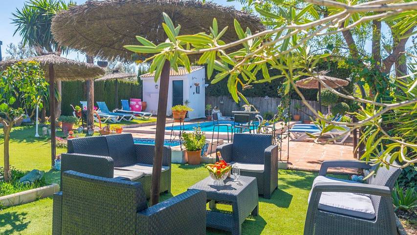 Finca für 8 Personen, mit Balkon/Terrasse in Ronda - 3