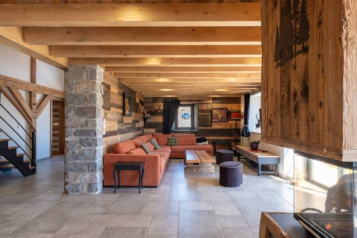 Chalet für 12 Personen, mit Garten und Whirlpool in Grand Est - 3