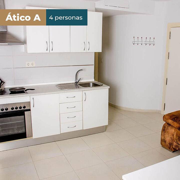 Entire apartment, Apto. Centro Histórico | Ático con Terraza A | 3 pax. in Cartagena, Costa Cálida
