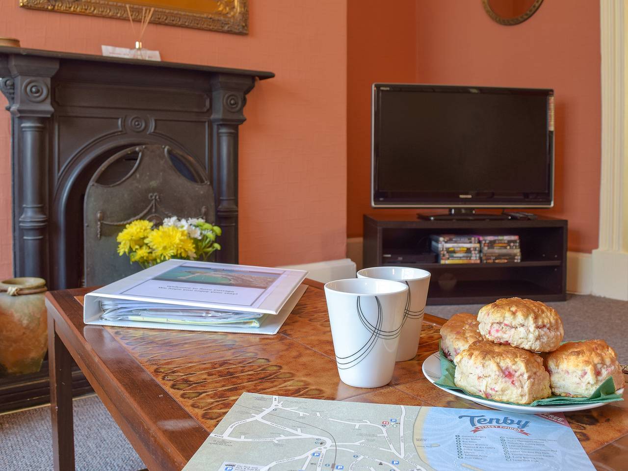 Rose Cottage in Tenby, Pembrokeshire