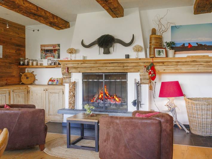 Ferienhaus für 15 Personen, mit Garten und Sauna in Chalais (Schweiz)