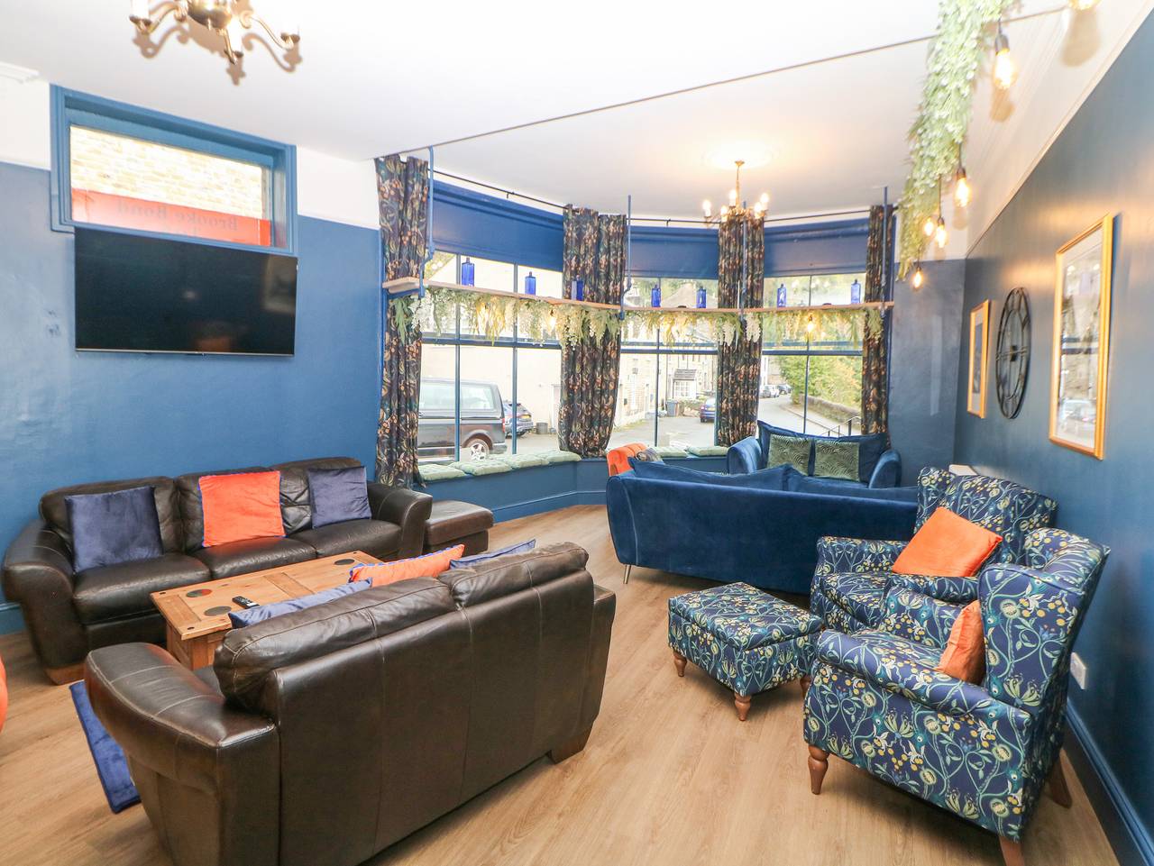 Blue Ron's in Derbyshire