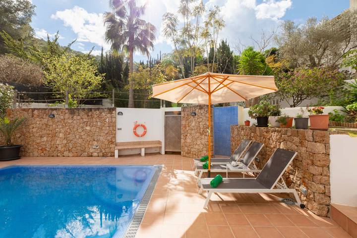 Villa pour 8 personnes avec terrasse in Santa Eulària des Riu, Côte d’Ibiza