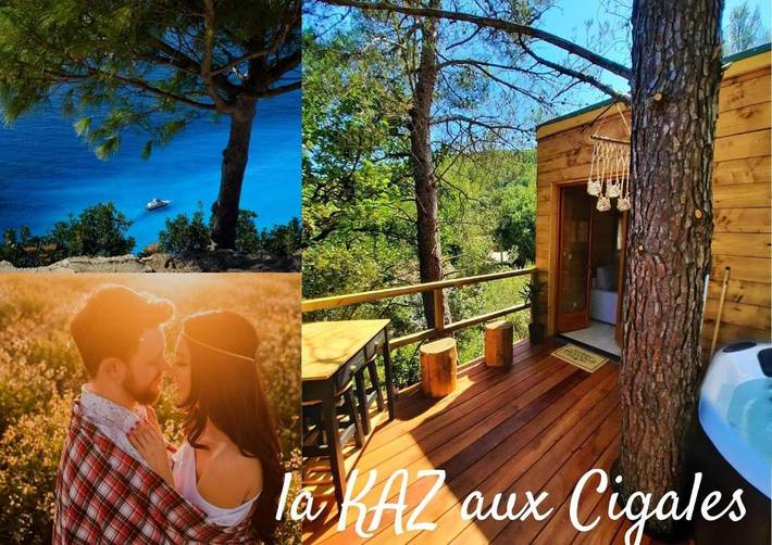 Maison d’hôte pour 4 personnes, avec jardin et jacuzzi à Cuers