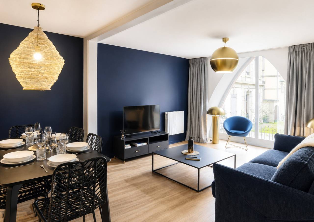 Appartement entier, Outremer - douceur bleue au centre de colmar in Colmar, Région de Colmar
