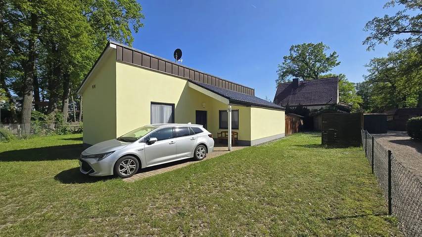 Ferienhaus für 5 Personen, mit Terrasse, mit Haustier in Zierow - 2