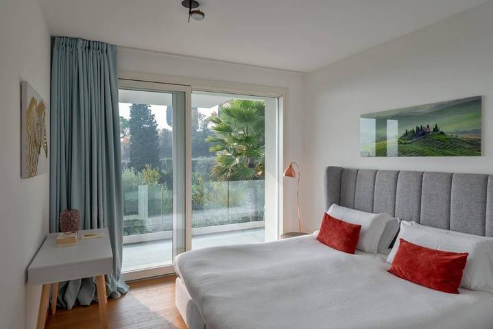 Villa für 7 Personen, mit Garten und Pool sowie Balkon in Gardone Riviera - 2