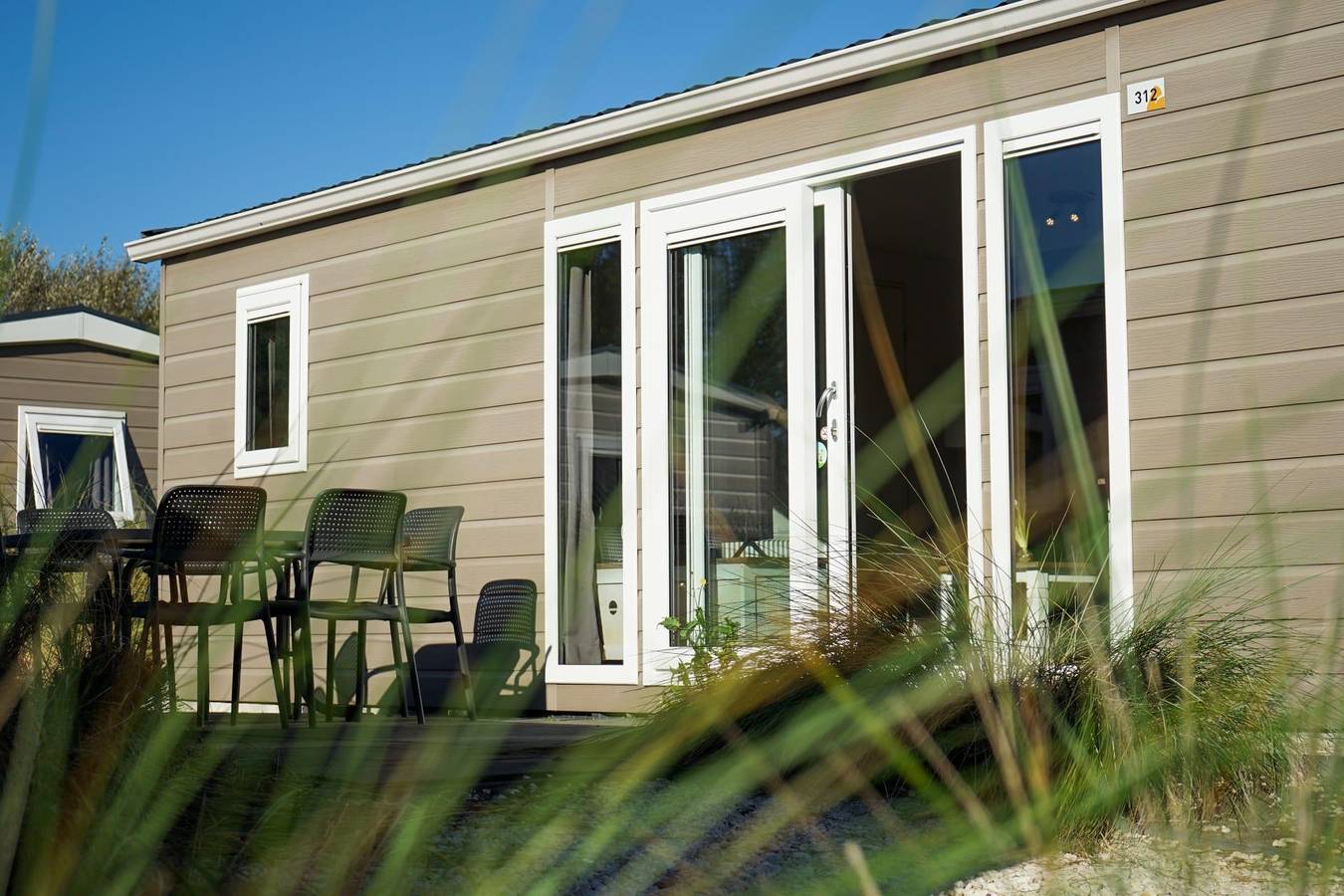 Europarcs Poort van Zeeland — Berkel 6 in Hellevoetsluis, Niederländische Nordsee