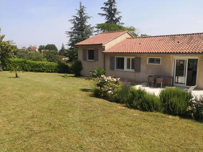 Chalet para 8 personas, con jardín y vistas - 1