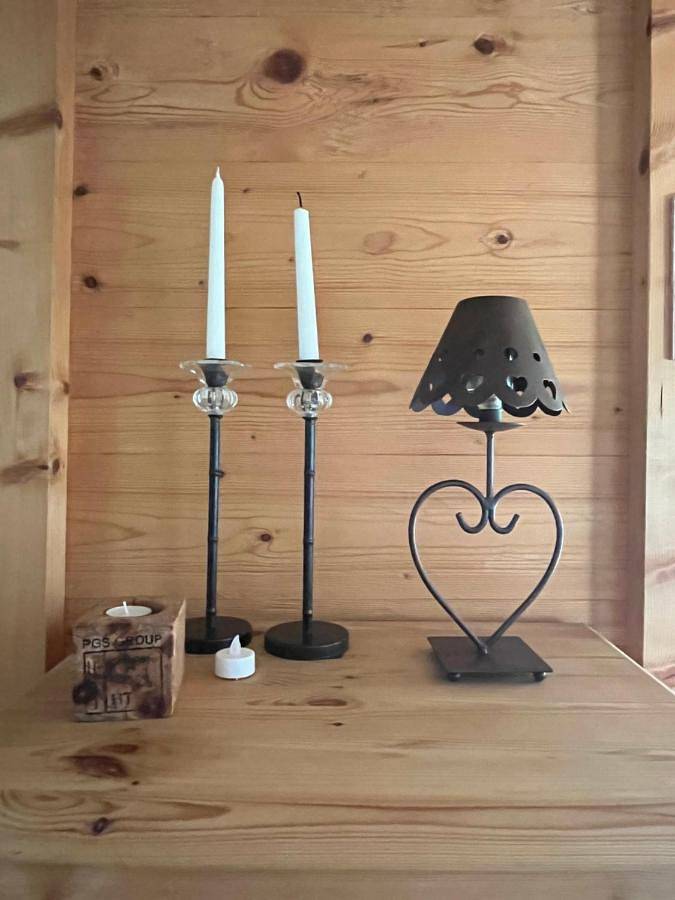 Chalet pour 2 personnes, avec jardin et vue