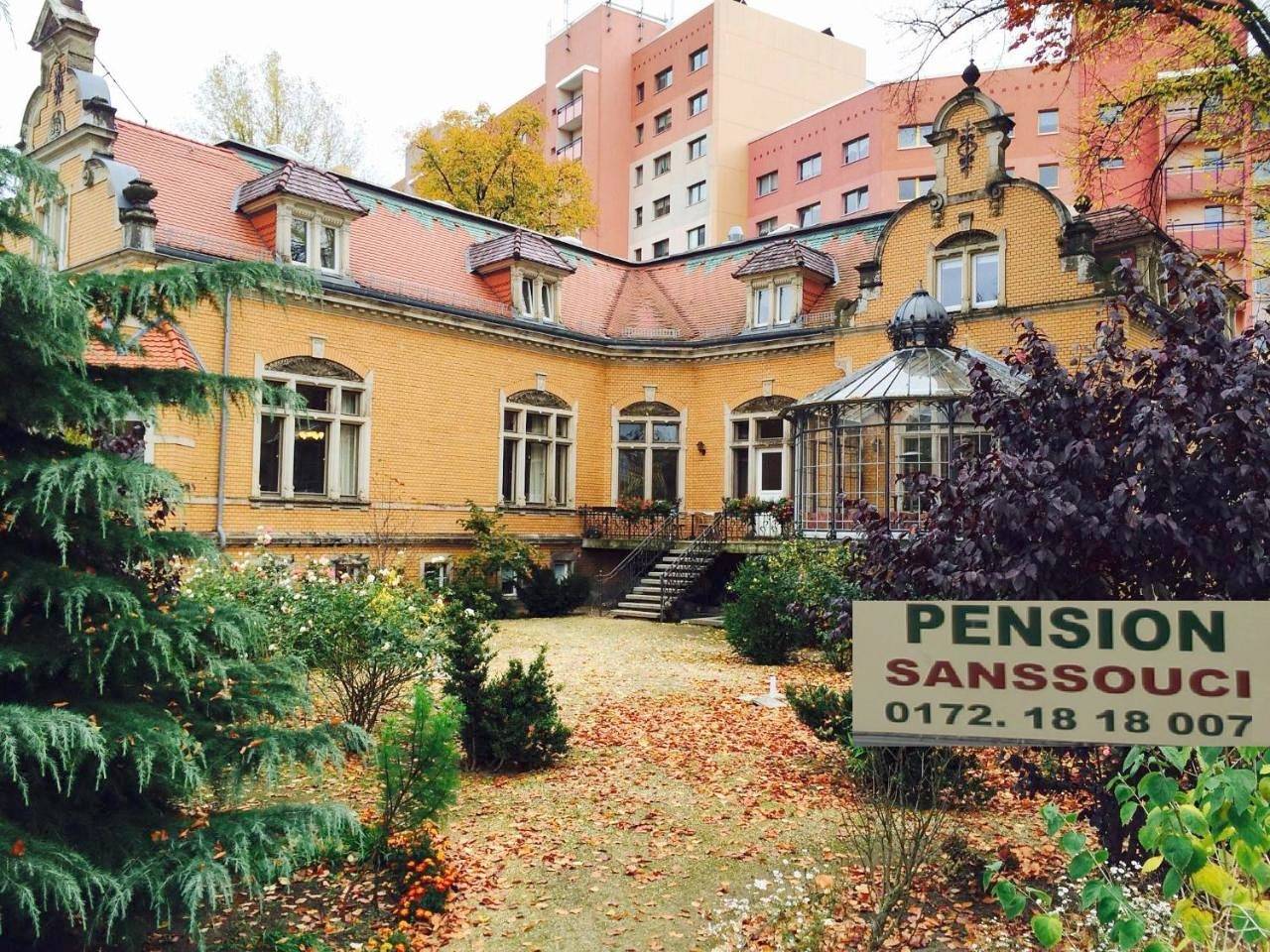 Pension Sanssouci in Schloss Sanssouci, Potsdam und Umgebung