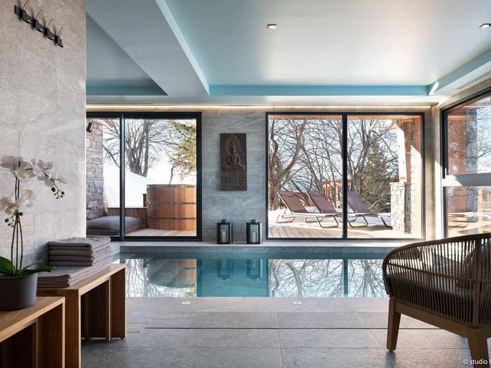 Chalet per 15 persone, con terrazza - 1