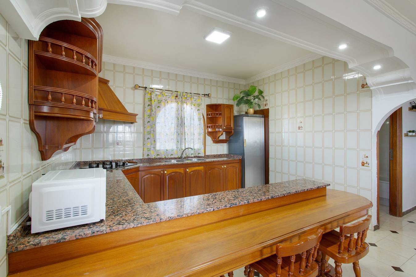 Casa vacacional 'Jomeca 3' con vistas a la montaña, Wi-Fi y aire acondicionado in Salobre, San Bartolomé de Tirajana