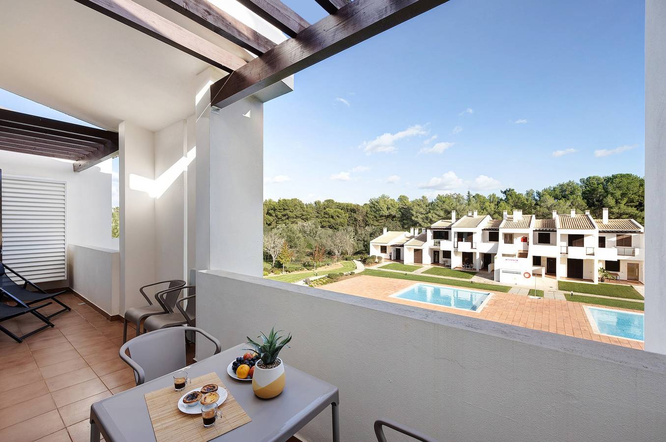 Ganze Wohnung, Ferienwohnung 'Duo Dorf' mit Gemeinschaftspool, Wlan und Klimaanlage in Alvor, Faro Distrikt
