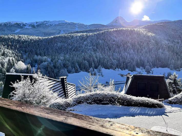 Chalet pour 8 personnes, avec balcon - 1