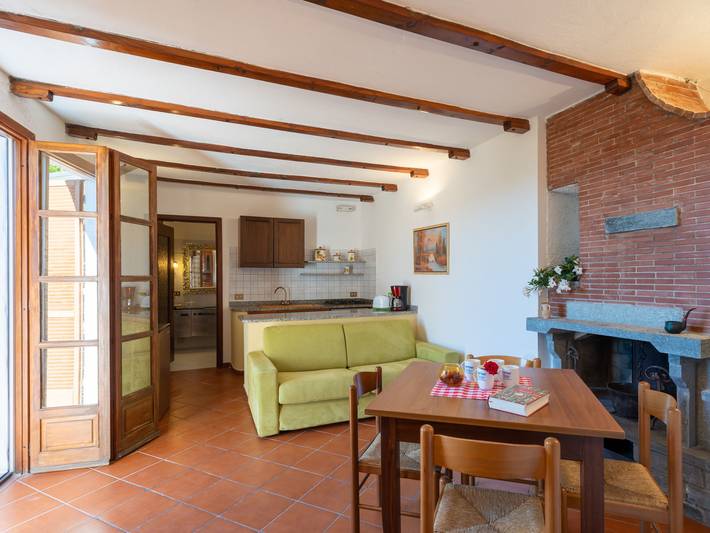 Appartement entier, Ciclamino in Valloria (Prelà), Région de Prelà
