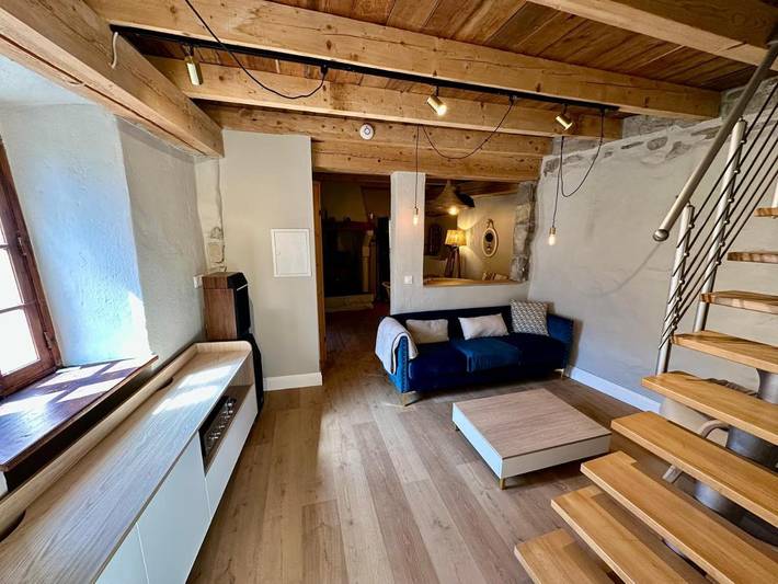 Location de vacances pour 4 personnes, avec Balcon ainsi que Terrasse et Vue à Saint-Maurice-Navacelles