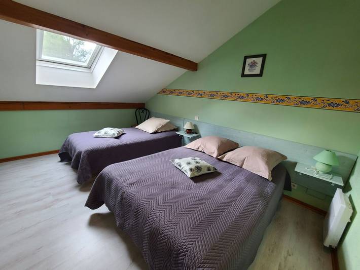 Gîte pour 2 personnes à Le Val-d'Ajol - 3