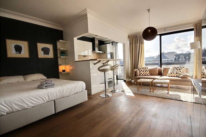 Ganze Wohnung, Hotel des Boulevards - Studio in Lüttich, Lüttich und Umgebung