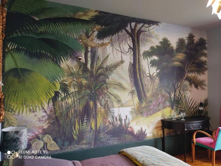 Location de vacances pour 2 personnes, avec piscine ainsi que vue et jardin à Les Rosiers-sur-Loire - 4