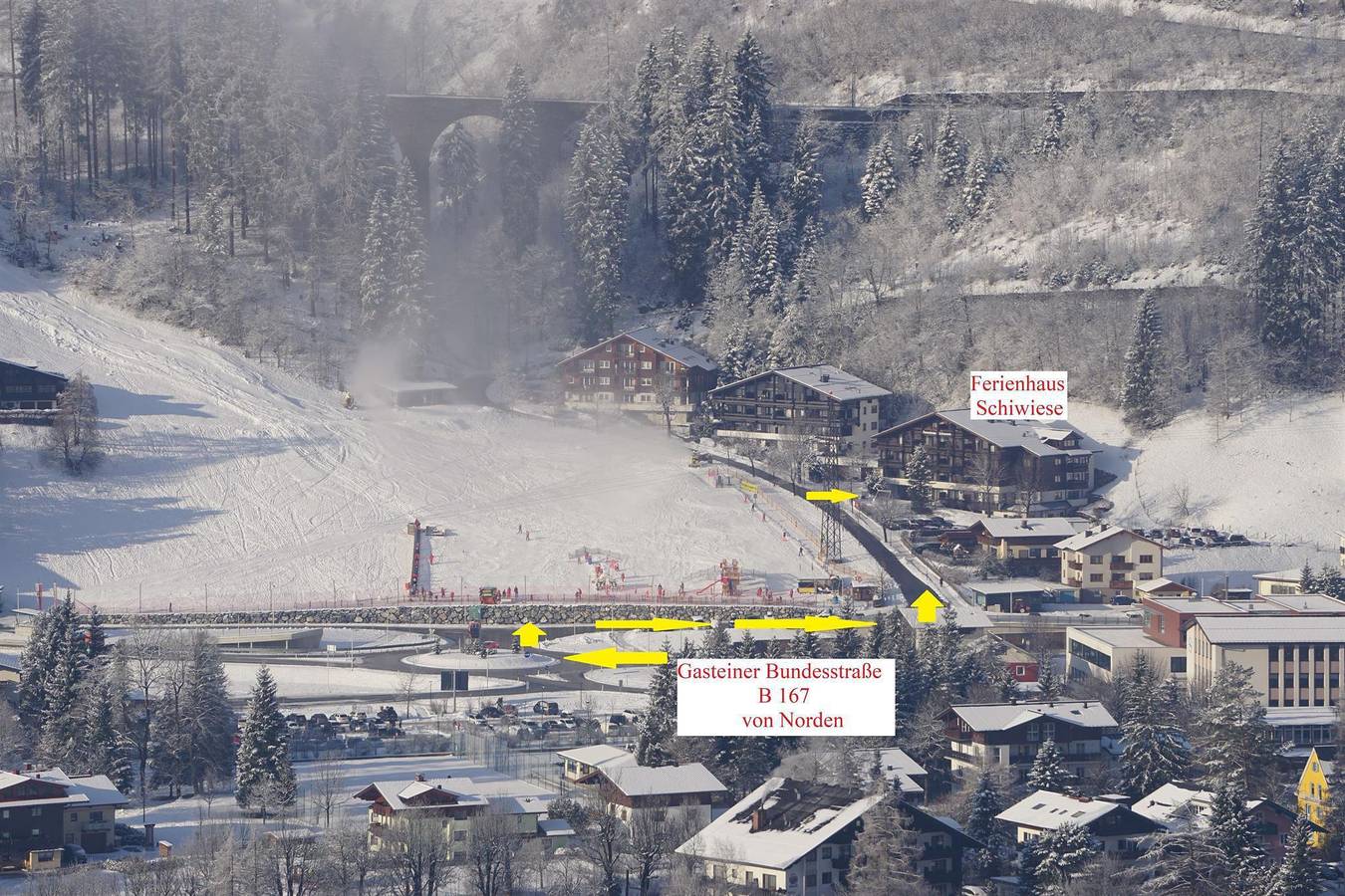 Geheel vakantieappartement, App/3 slaapkamers/douche, bad, wc in Bad Hofgastein, Ski Amadé