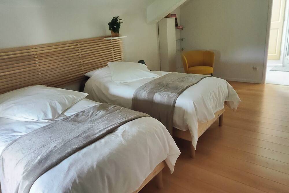 Dame Clara - Chambre Double avec Salle de Bains Privative in Pompignan, Région du Vigan