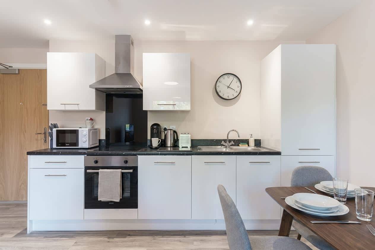 Appartement entier, Sunny & Spacious 2-Bedroom Apartment, Manchester in Grand Manchester