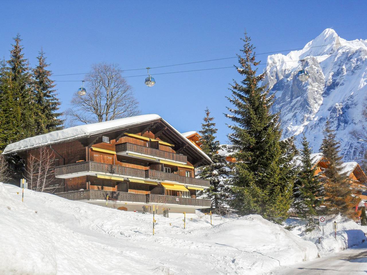 Holiday Rental for 6 People in Grindelwald, Bernese Oberland