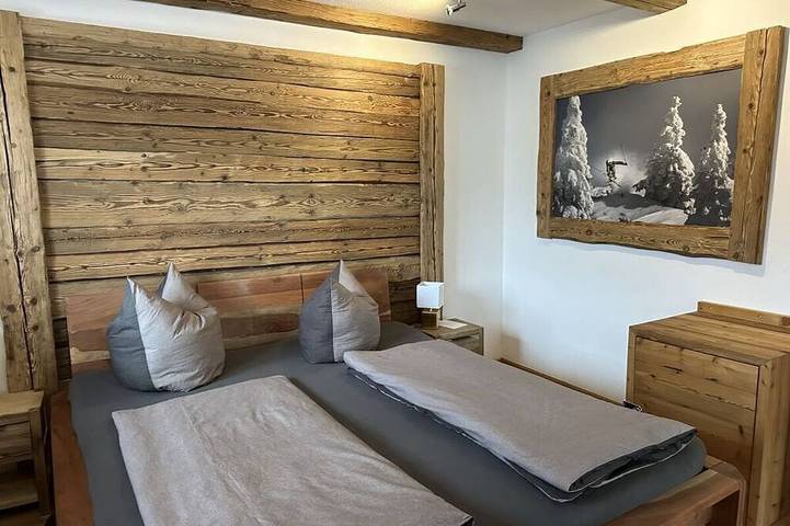 Ferienhaus für 5 Personen, mit Balkon an der Zugspitzland - 4