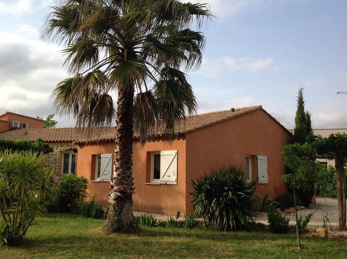 Mas uranie-Gîte in Le Soler, Costa mediterránea (Francia)