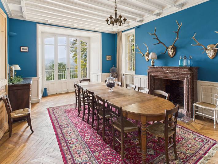 Location de vacances pour 10 personnes, avec jardin et terrasse à Saint-Léon-sur-Vézère