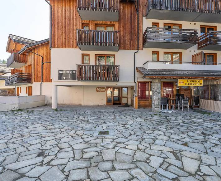 Apartamento de vacaciones para 6 personas, con balcón y piscina, Se admiten mascotas - 1