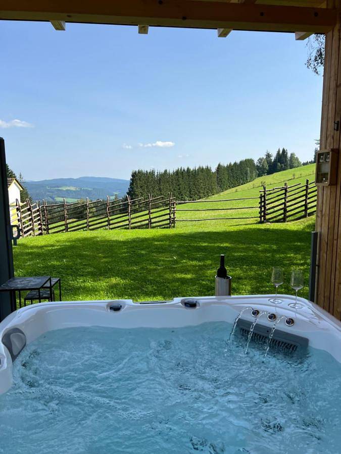 Ferienhaus für 4 Personen, mit Garten und Sauna sowie Whirlpool - 1