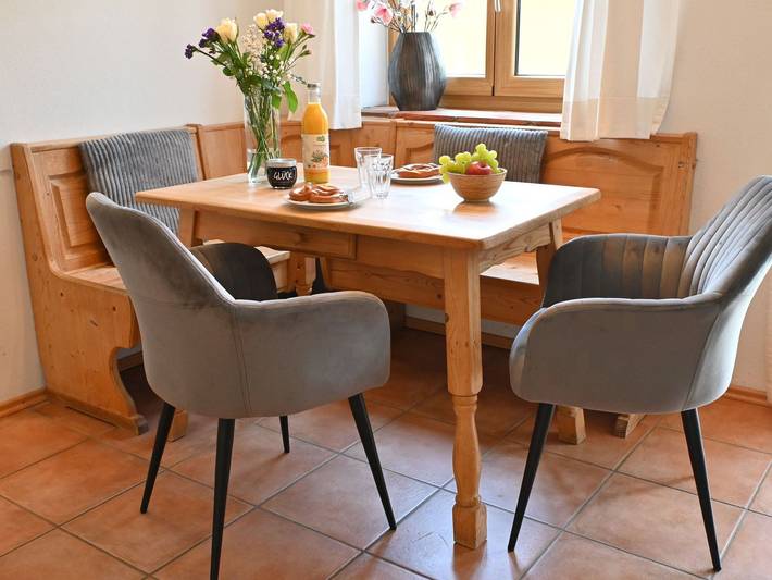 Ferienwohnung für 3 Personen, mit Terrasse und Garten in Eggstätt - 2