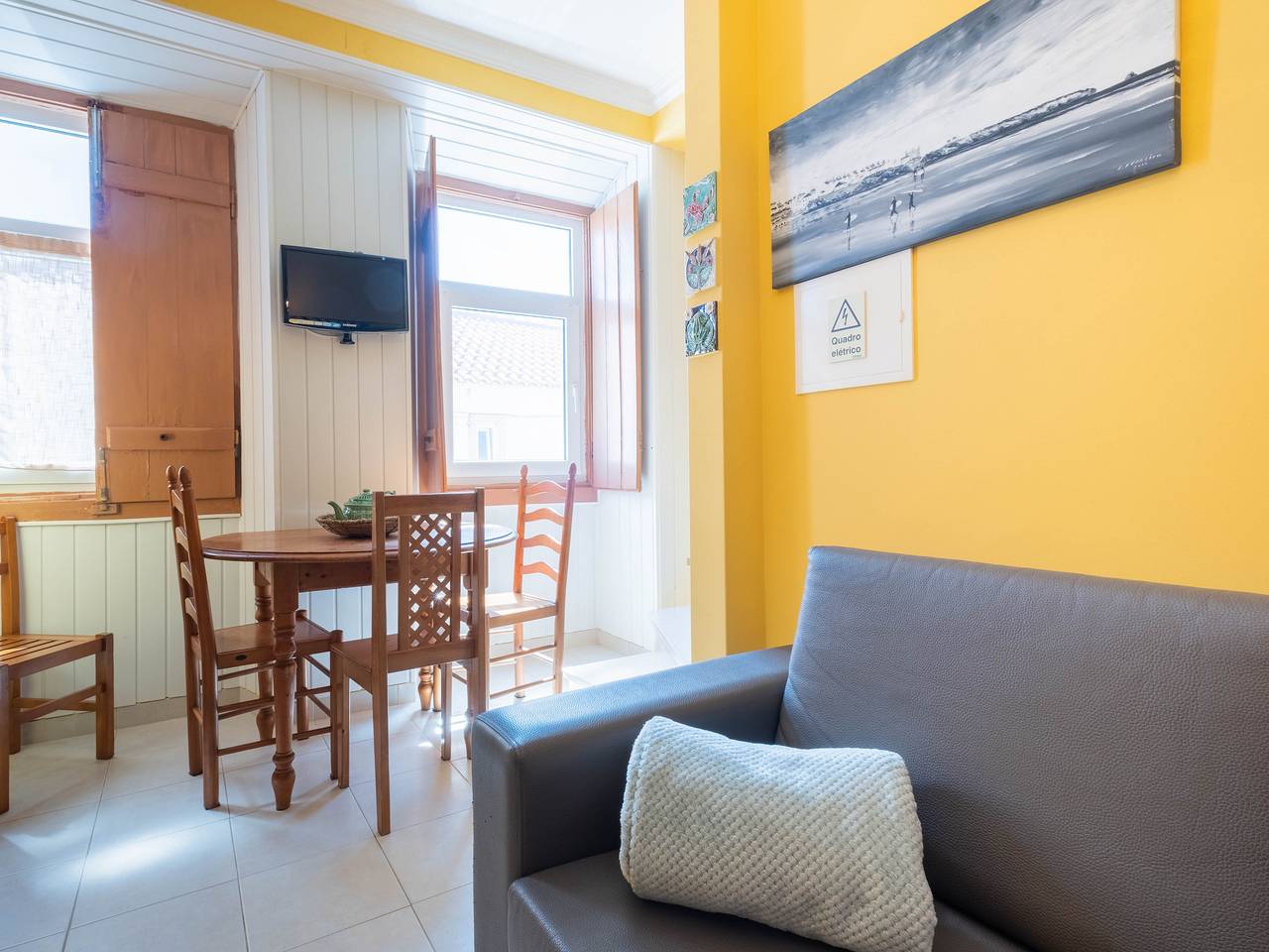 Ganze Wohnung, Casa Pé N'Areia in Baleal, Leiria District