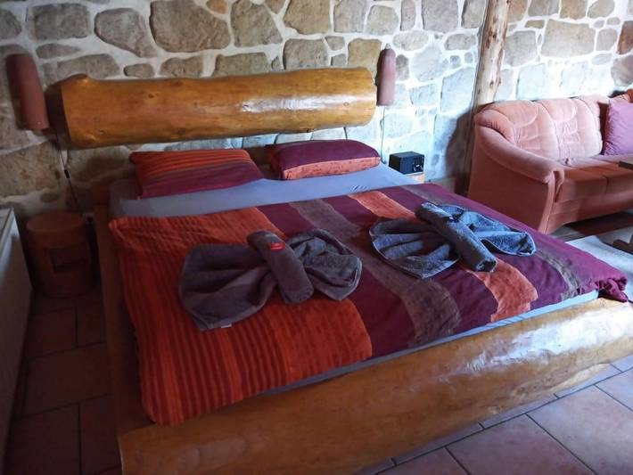 Ferienhaus für 4 Personen, mit Terrasse und Garten sowie Sauna in Quedlinburg - 2