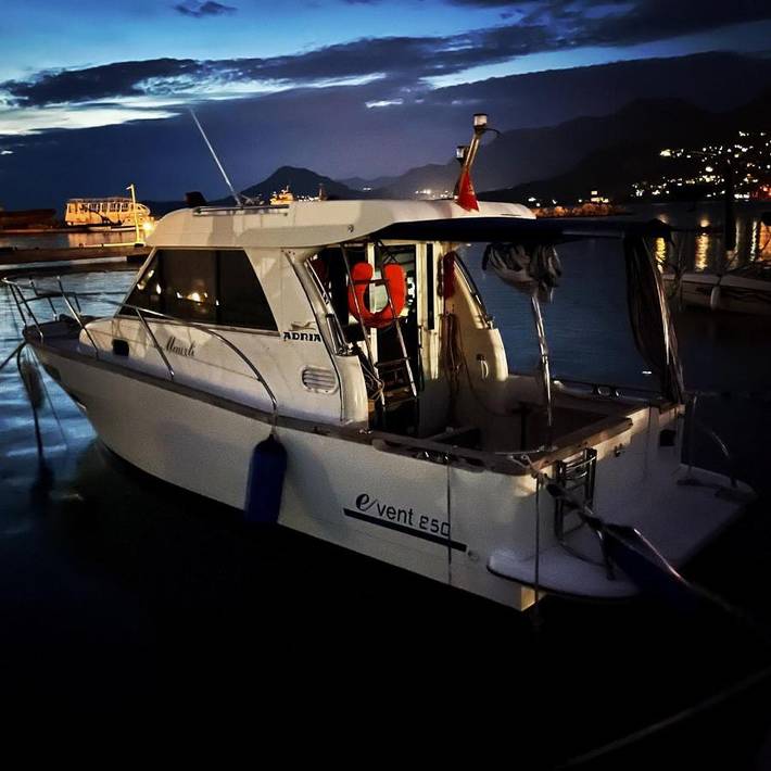 Boot für 2 Personen, mit Terrasse und Ausblick in Montenegro - 2